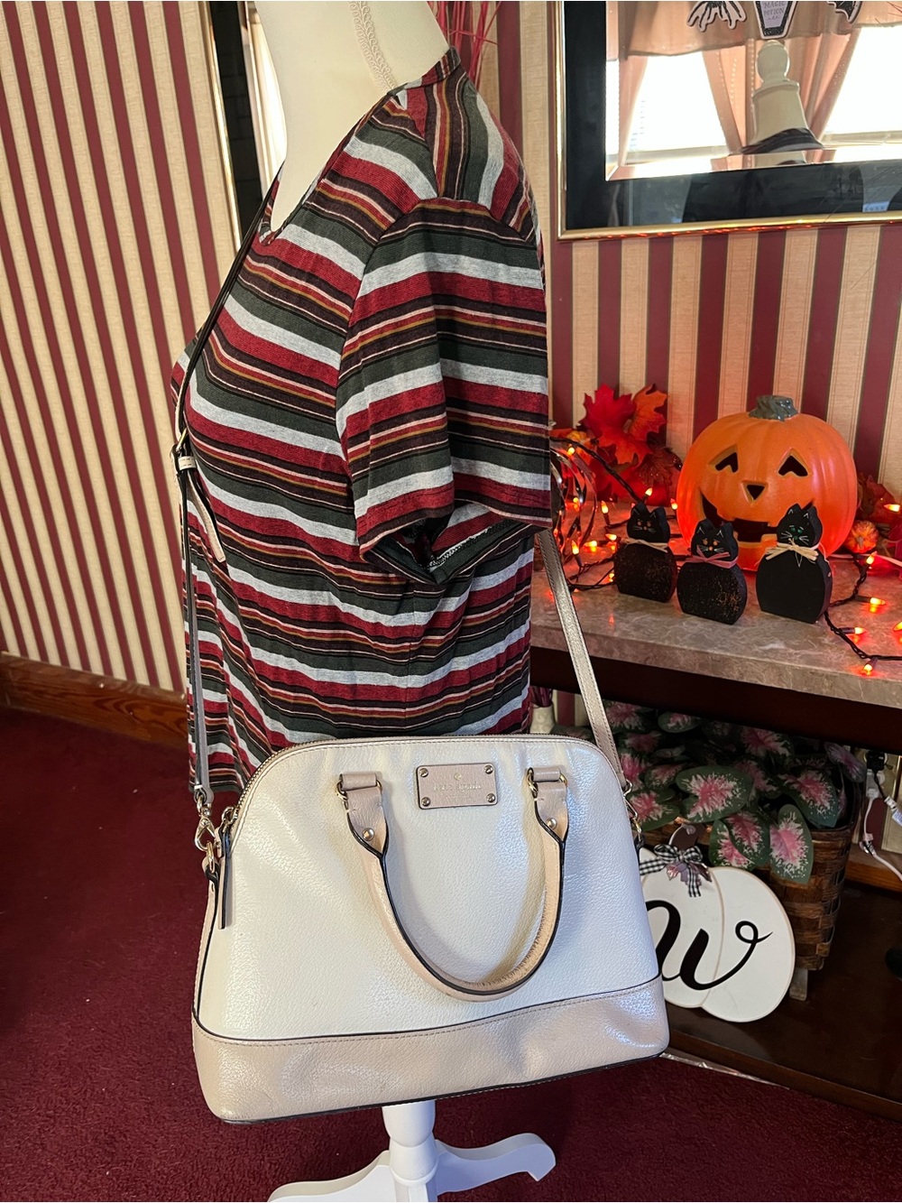 Kate Spade Satchel Crossbody with detachable strap
